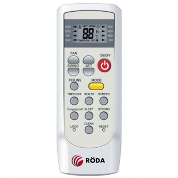Сплит-система Roda Silver RS-AL24F/RU-AL24F
