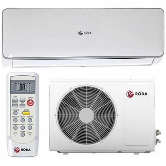 Сплит-система Roda Silver RS-AL24F/RU-AL24F